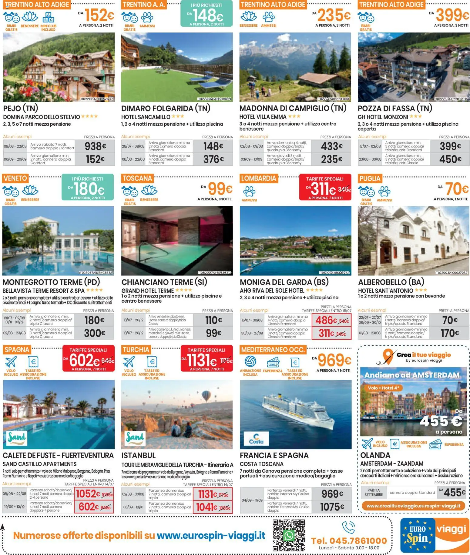 Volantino Eurospin del 02/07/2026 | Pagina: 2 | Prodotti: Piscina, Coperta, Bagno