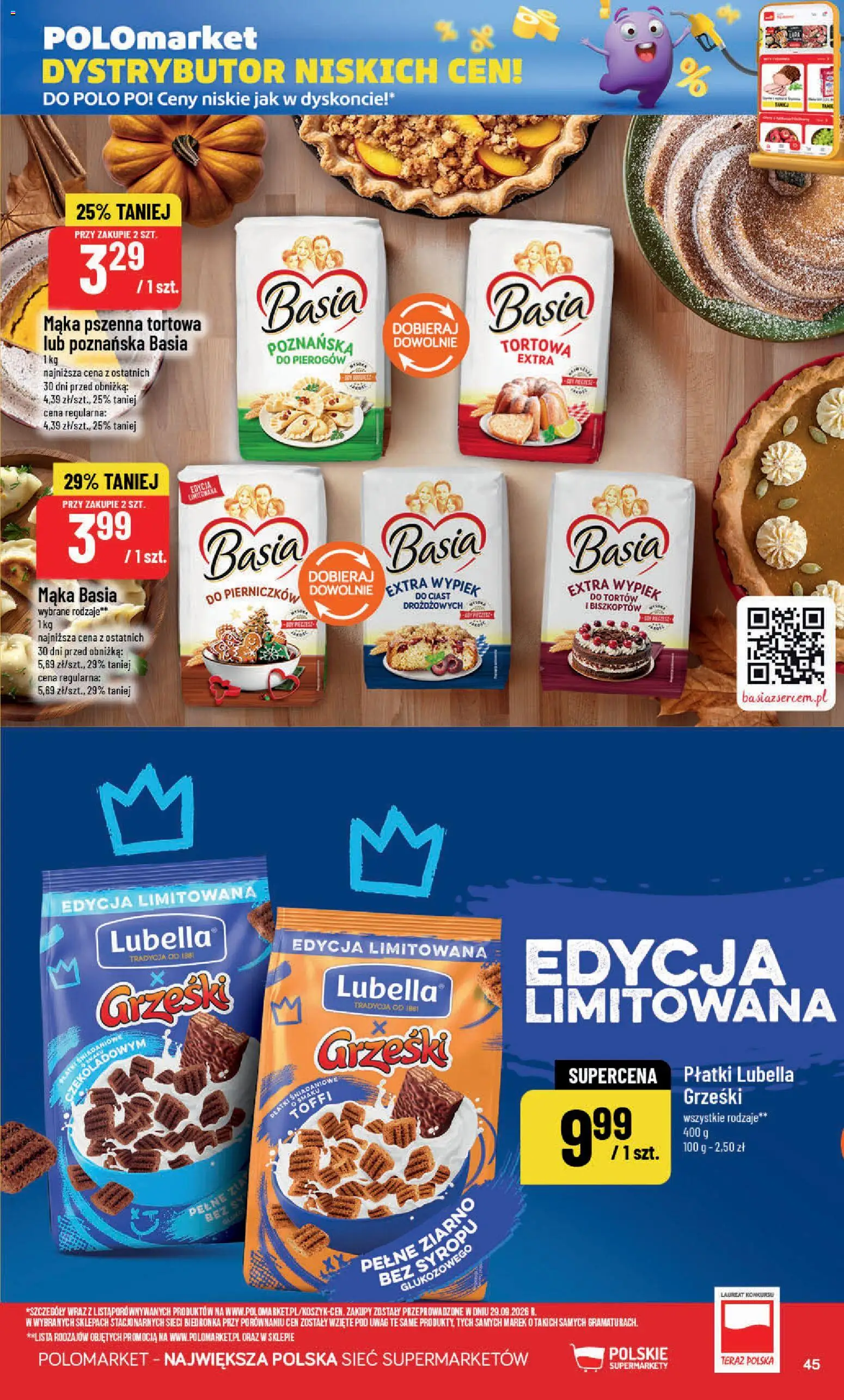 POLOmarket gazetka od 28.10.2026 | Strona: 45