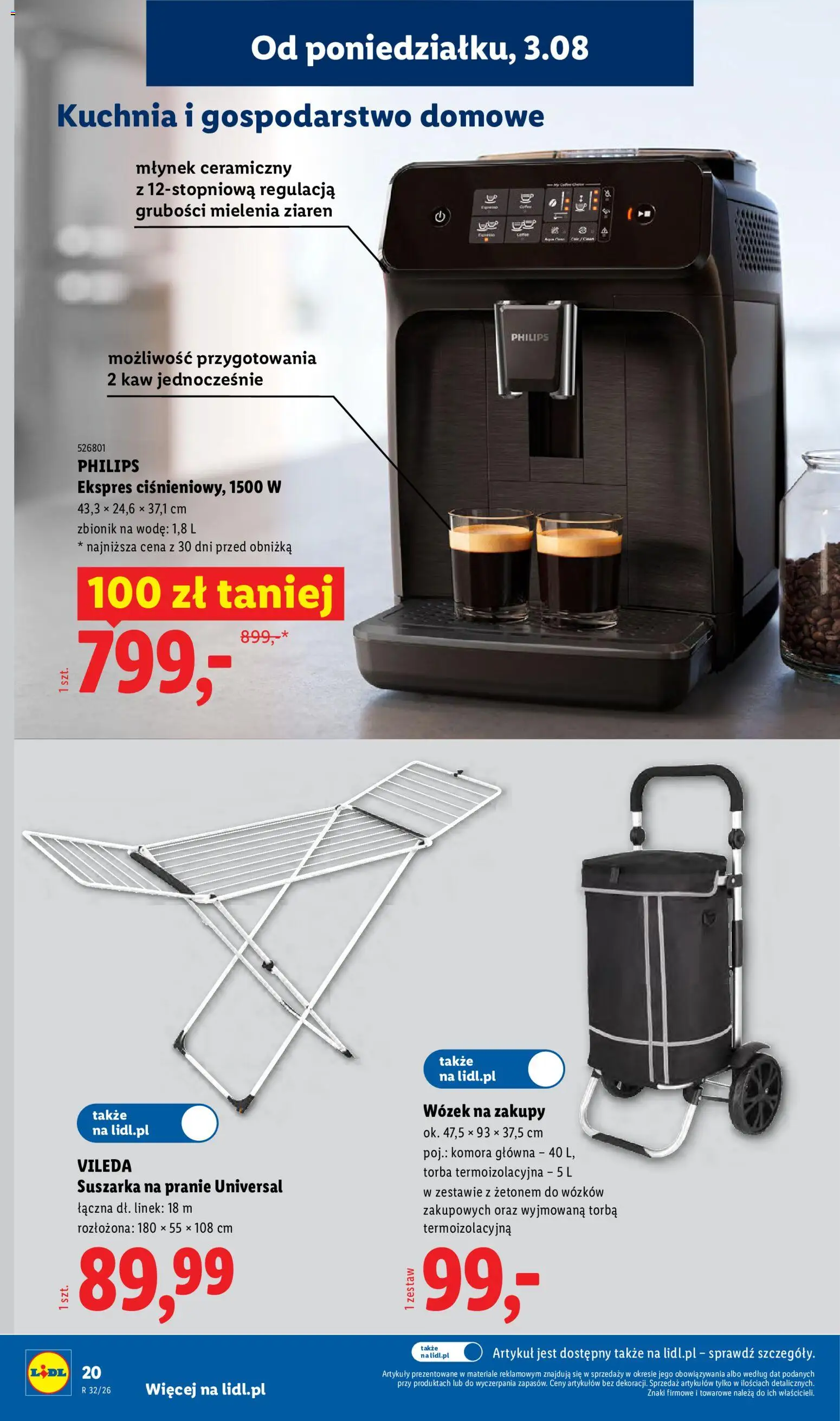 Lidl Polsko katalog od 03.08.2026 | Strana: 24 | Produkty: Mlýnek
