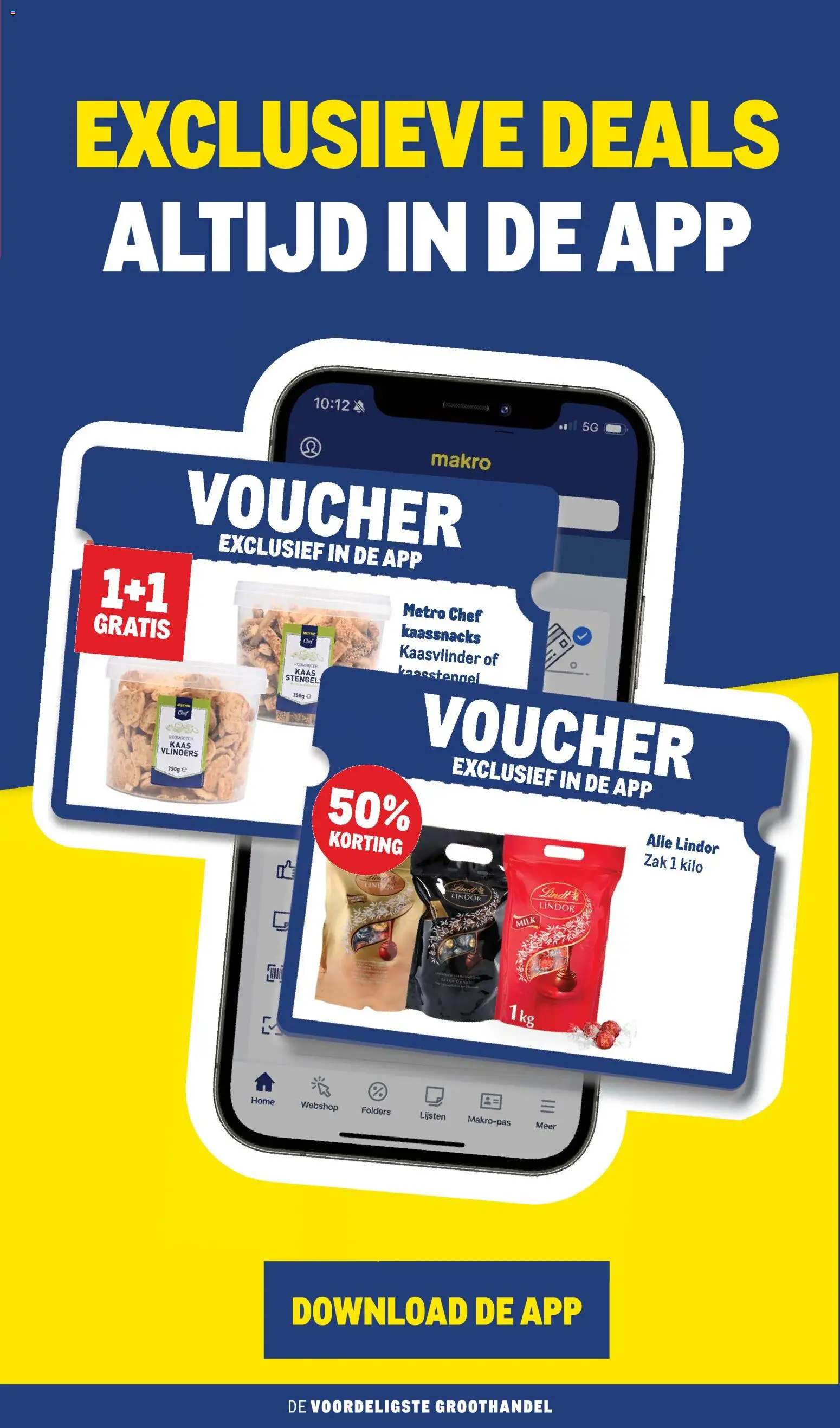 Nieuwe » Makro folder voor Mei « is er! Ontdek geweldige aanbiedingen en bespaar. | Nederland
