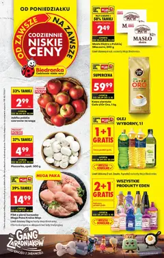 Náhled letáku Biedronka Polsko leták - Codziennie niskie ceny od 28.09.2026