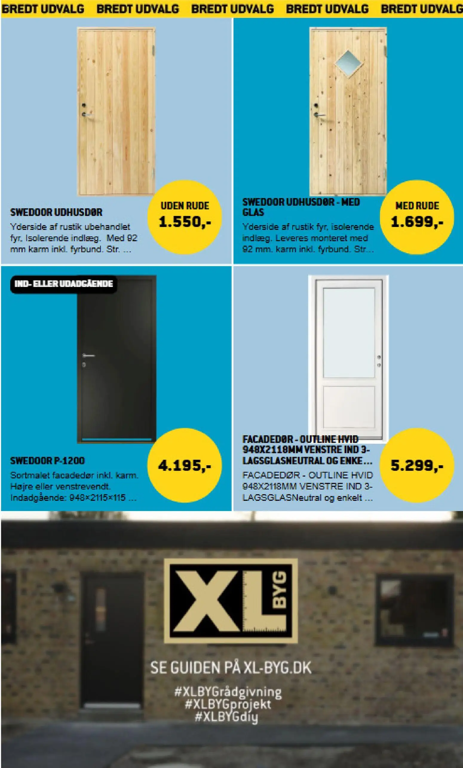 XL-BYG tilbudsavis – gyldig fra 05.06.2026 | Side: 61
