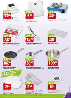 Aligro aktionen ab 14.09.2026 gültig | Seite: 32 | Produkte: Kocher