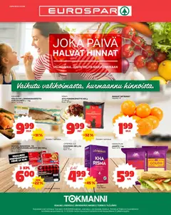 Tokmanni-mainoslehti voimassa 08/10/2026 alkaen