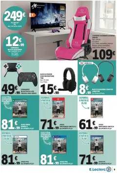 Pré-visualização E.Leclerc folheto Não Alimentar válido de 24/09/2026 | Página: 9 | Produtos: PC, Xbox, Microfone, Nintendo Switch