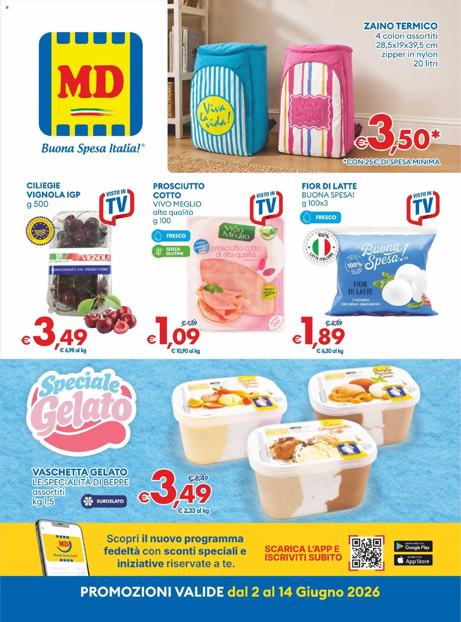 Volantino MD Discount del 02.06.2026 | Pagina: 1