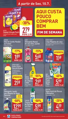 Pré-visualização Aldi folheto válido de 06/07/2026 | Página: 26 | Produtos: Esfregão, Perfume, Inseticida, Detergente