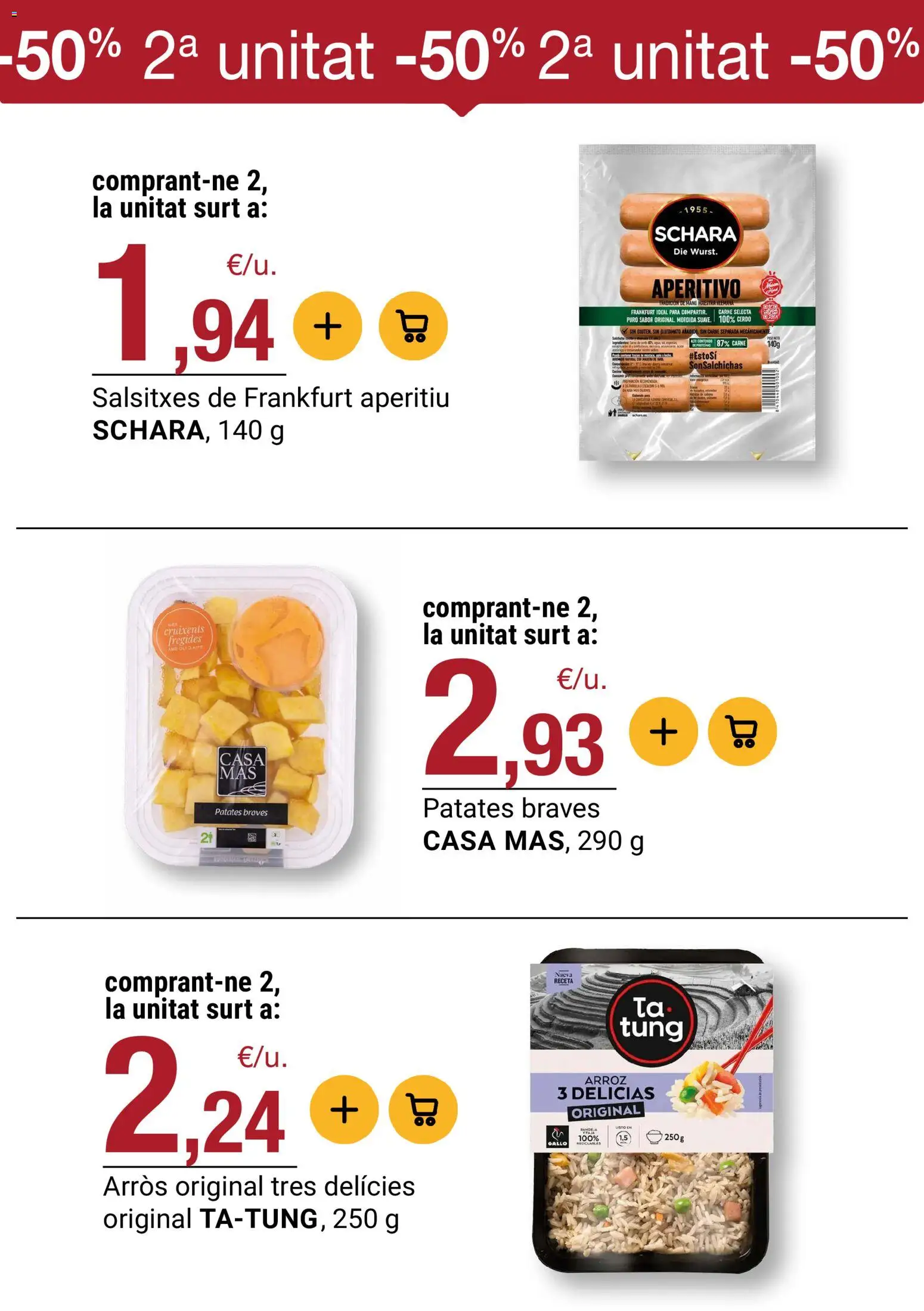 Bonpreu folleto │ válido desde el 16.06.2026 | Página: 37 | Productos: Cerdo, Arroz, Bandeja