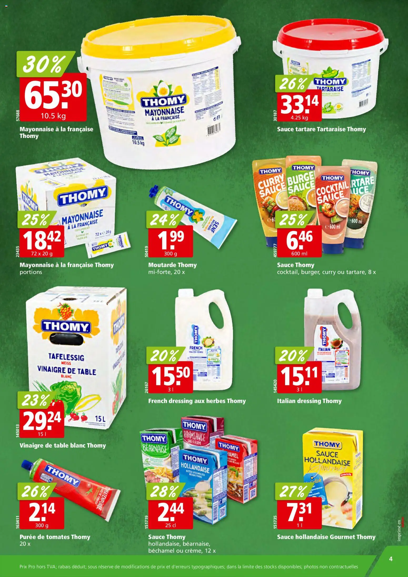 Aligro aktionen Phénoménal – gültig ab 15.06.2026 | Seite: 4 | Produkte: Dressing, Mayonnaise