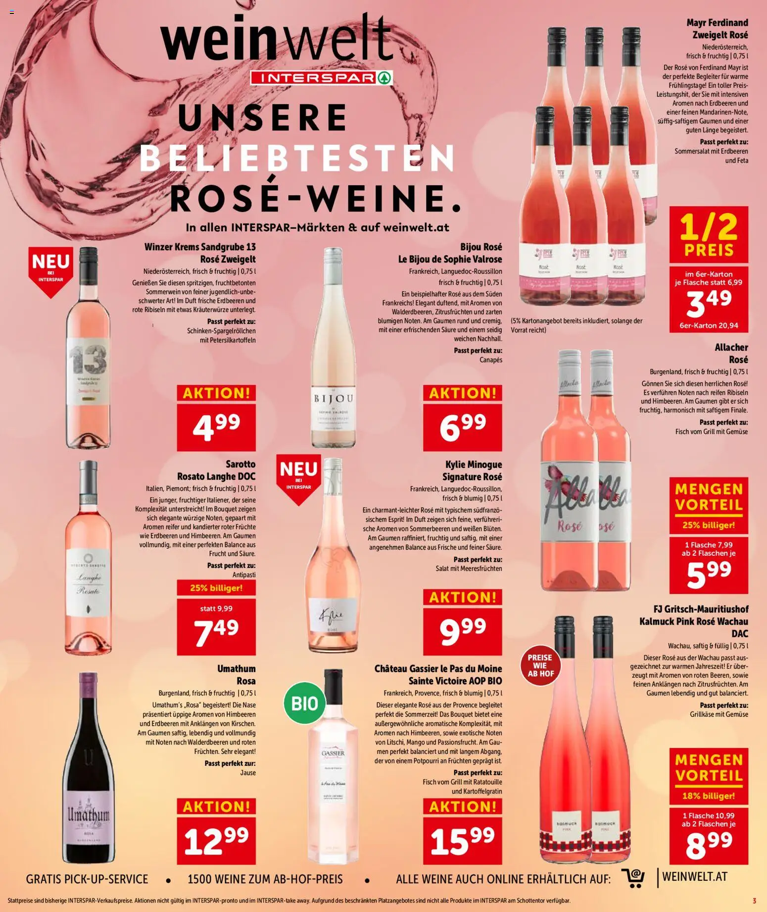 Interspar Flugblatt - Tirol gültig ab 21.05.2026 | Seite: 4 | Produkte: Gemüse, Mango, Grill, Fisch