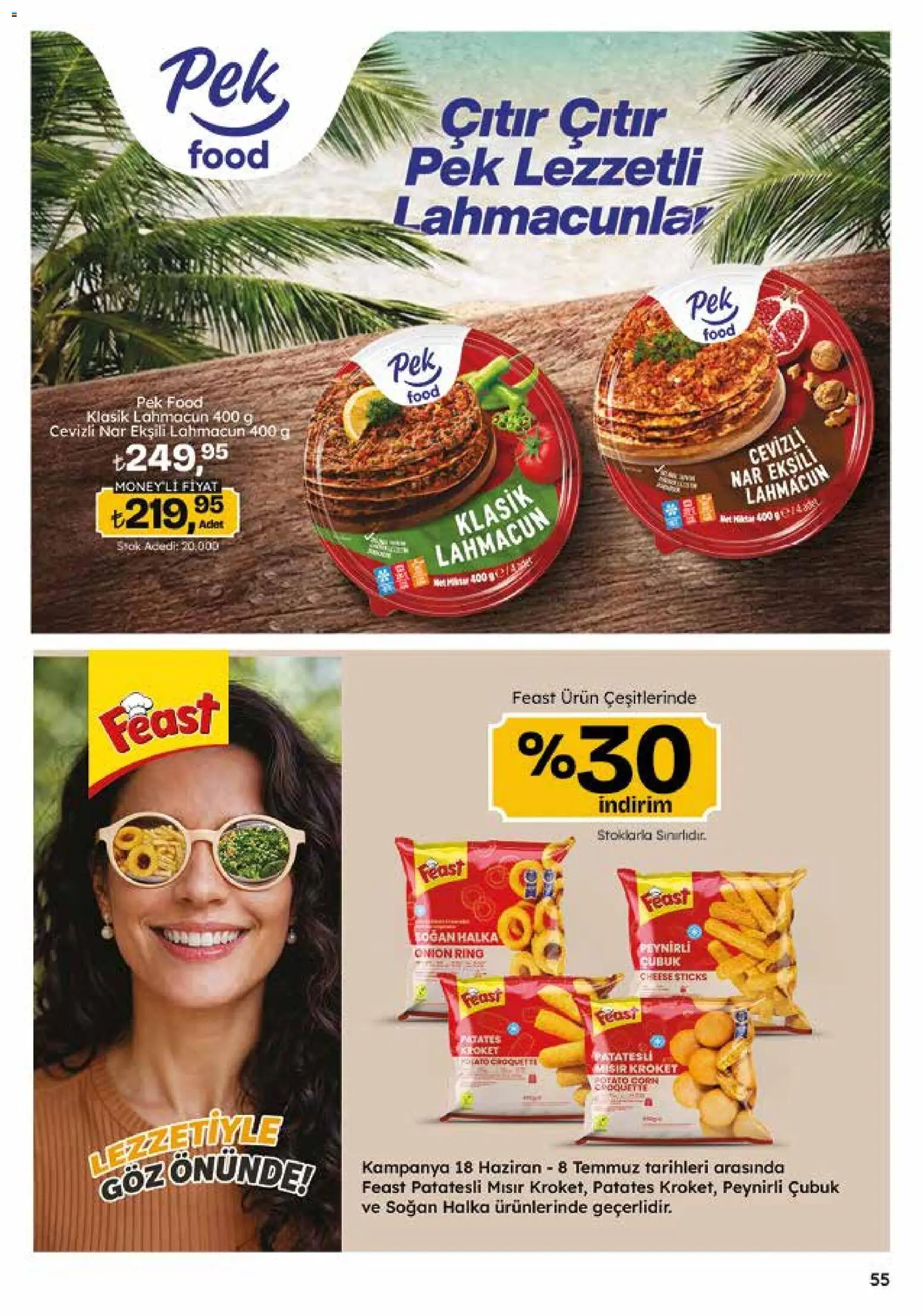Migros Katalog - 5M Migroskop Dijital - 18.06.2026 tarihinden itibaren geçerlidir | Sayfa: 55