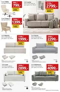 Pogląd oferty "Black Red White promocje" - ważna od 11.05.2026 | Strona: 6 | Produkty: Sofa, Fotel