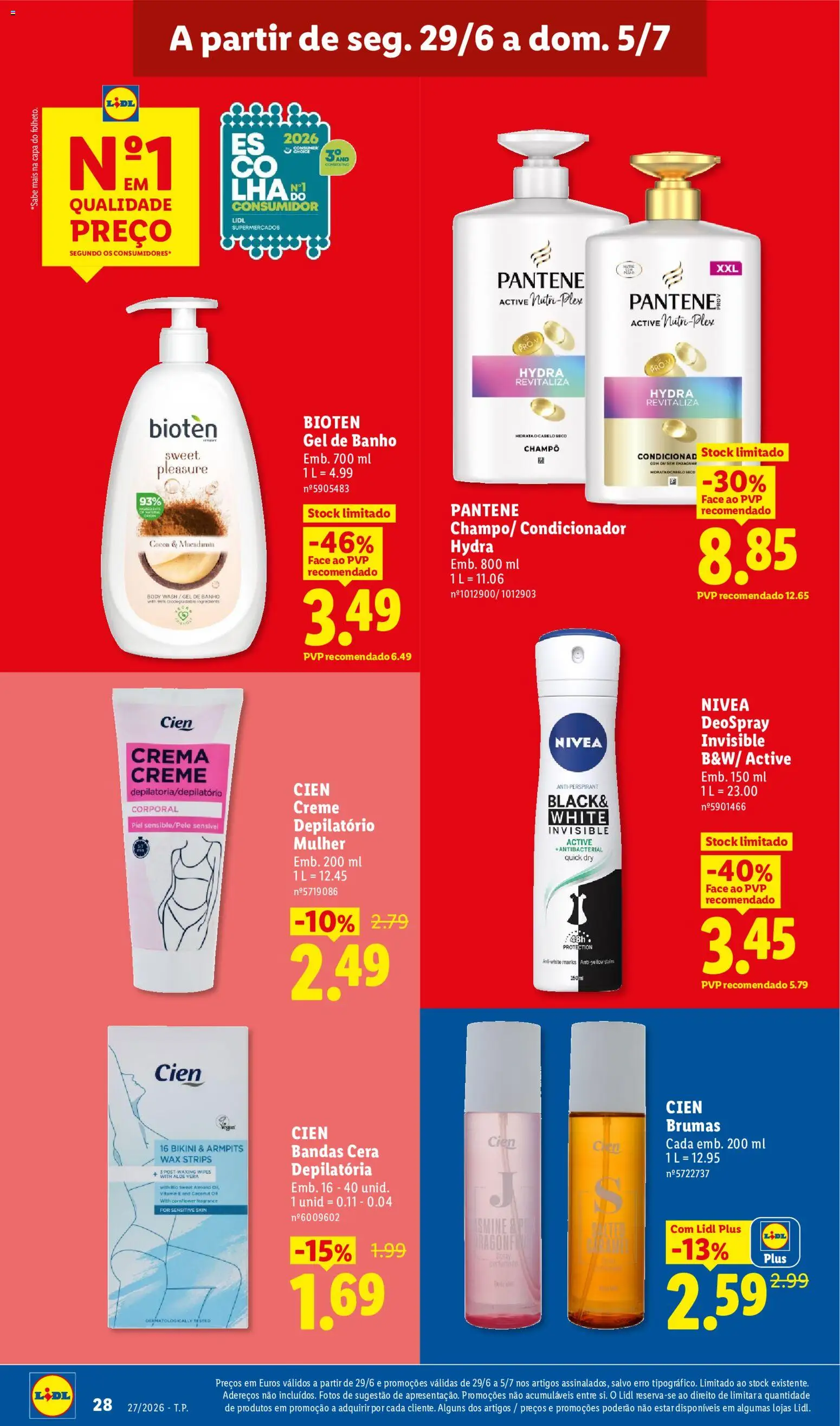 Lidl folheto │ válido de 29/06/2026 | Página: 28