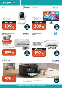 Pogląd oferty "Max elektro gazetka" - ważna od 13.05.2026 | Strona: 13