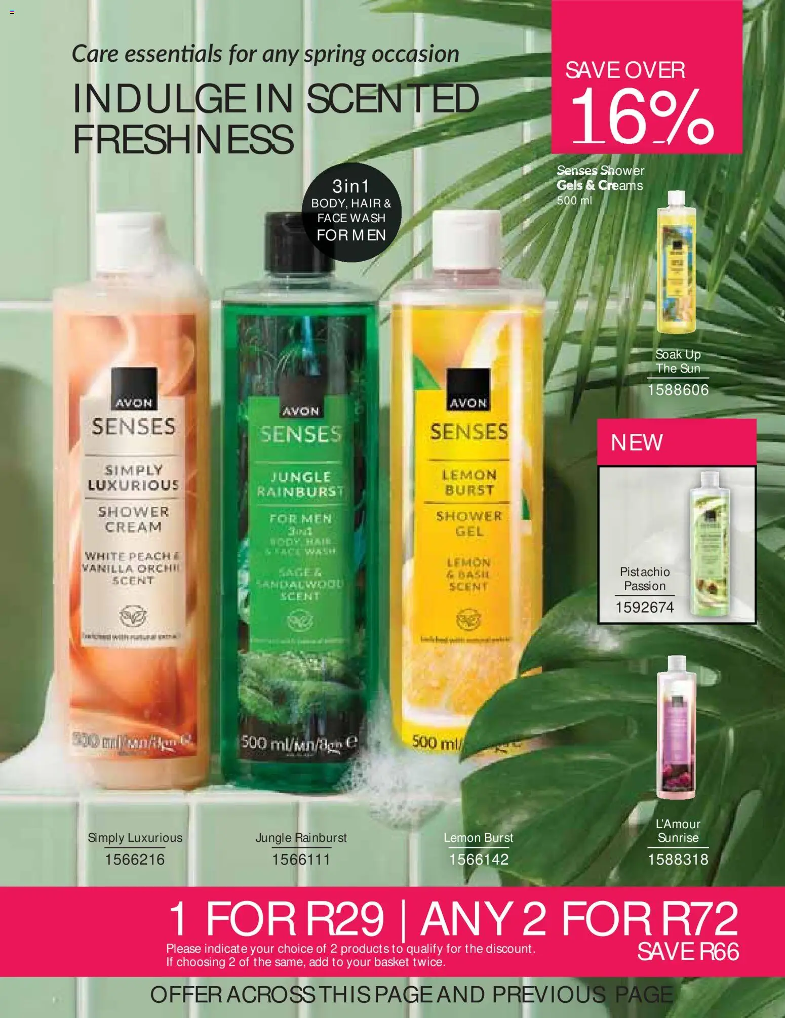 New Avon catalogue – valid from 01/10/2026 | Page: 131 | Products: Vanilla, Shower, Cream, Peach