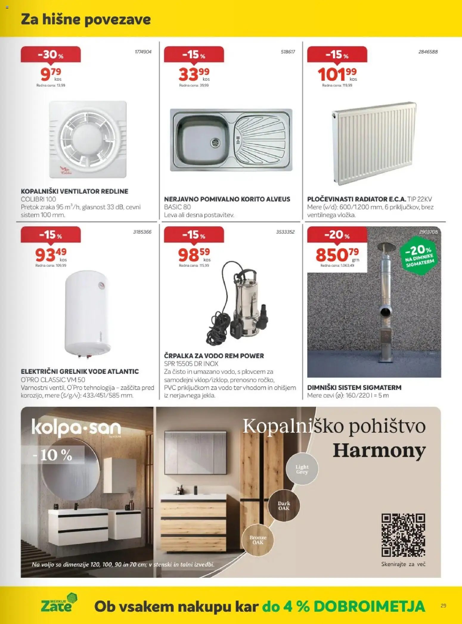 Novi Merkur katalog ponudbe – veljaven od 05.08.2026 | Stran: 29