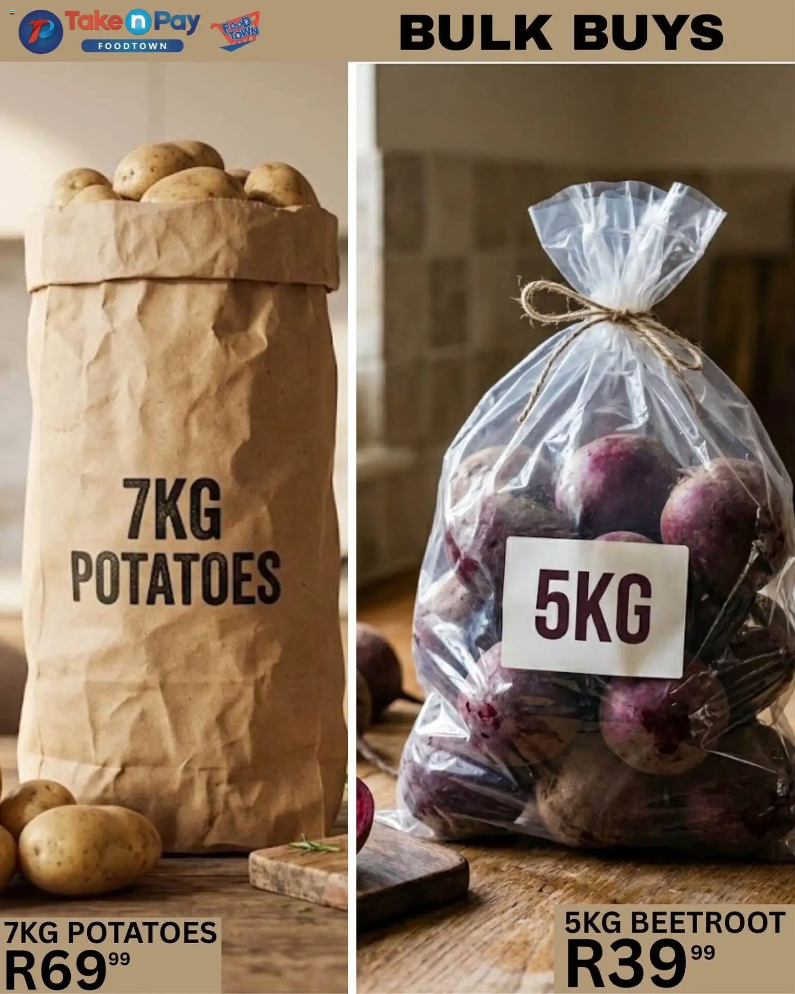 New Take n Pay catalogue – valid from 29/09/2026 | Page: 14 | Products: Potatoes