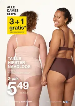 Zeeman folder - Voorbeeld van een folder van Zeeman, geldig van 13.06.2026 | Pagina: 12 | Producten: Hipster