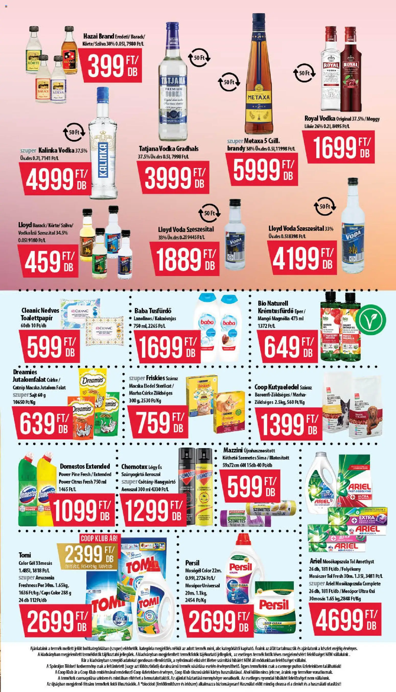 Akciós újság új COOP — page 11