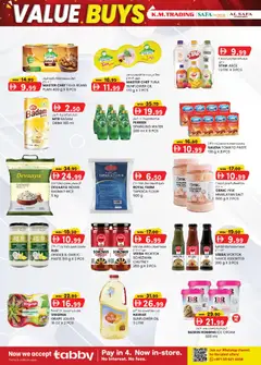 Preview of KM Trading catalogue valid from 16 Jul, 2026 | Page: 18