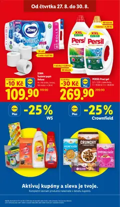 Náhled letáku Ovesné vločky, Oat flakes od 27.08.2026 | Strana: 3