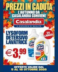 Anteprima del volantino Casalandia volantino valido a partire dal 05/10/2026 | Pagina: 11