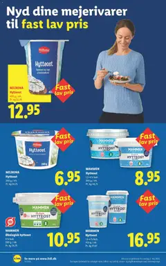 MAMMEN Økologisk hytteost, 4% fedt. gyldig fra 13/09/2026 | Side: 34