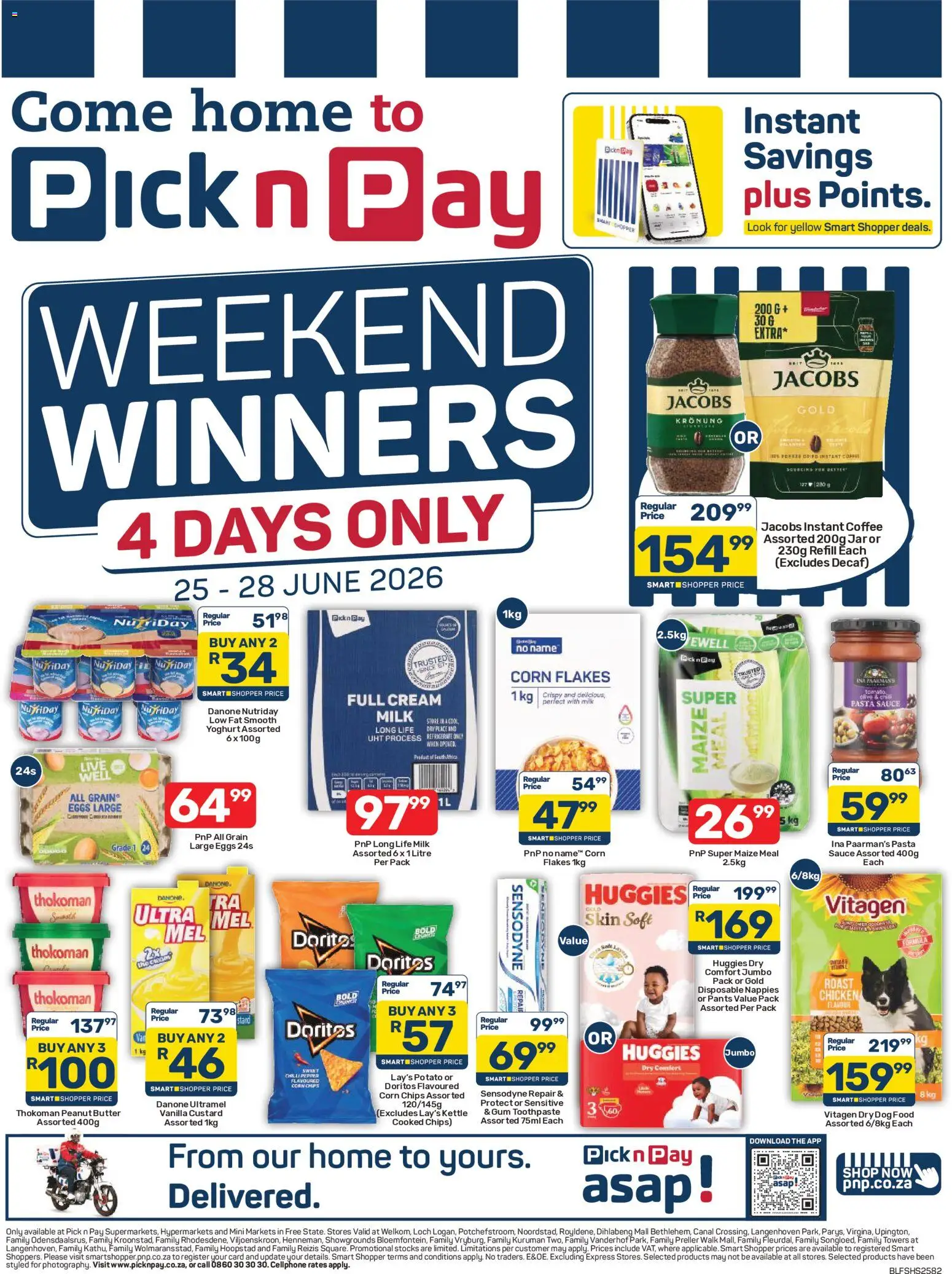 New Pick n Pay catalogue – valid from 25/06/2026 | Page: 1