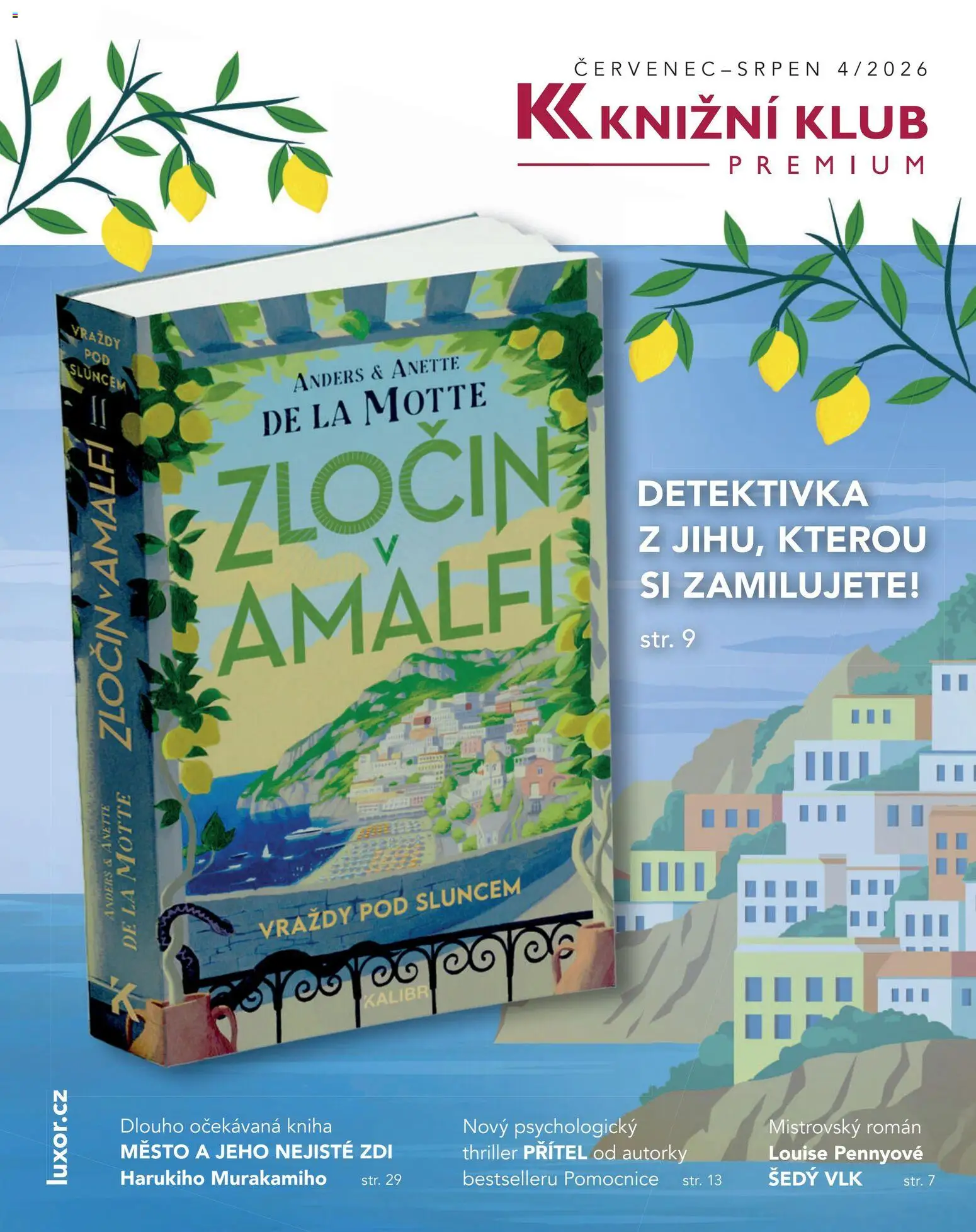 Knižní klub leták od 01.07.2026 | Strana: 1