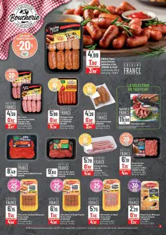 G20 Supermarchés - Prévisualisation de G20 Supermarchés catalogue valide à partir de 01/07/2026 | Page: 9 | Produits: Plancha, Chorizo, Citron, Viande