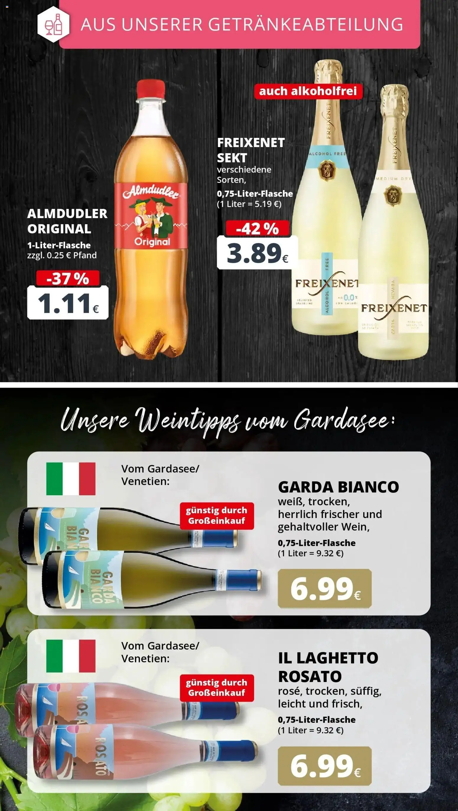 REWE Prospekt ab 14.09.2026 zum Blättern » Angebote | Seite: 25 | Produkte: Freixenet, Sekt