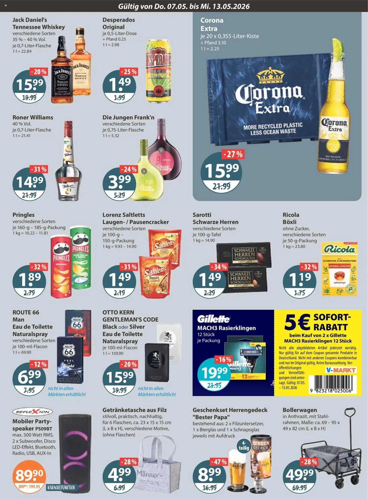 V-Markt München – gültig ab 07.05.2026 | Seite: 13