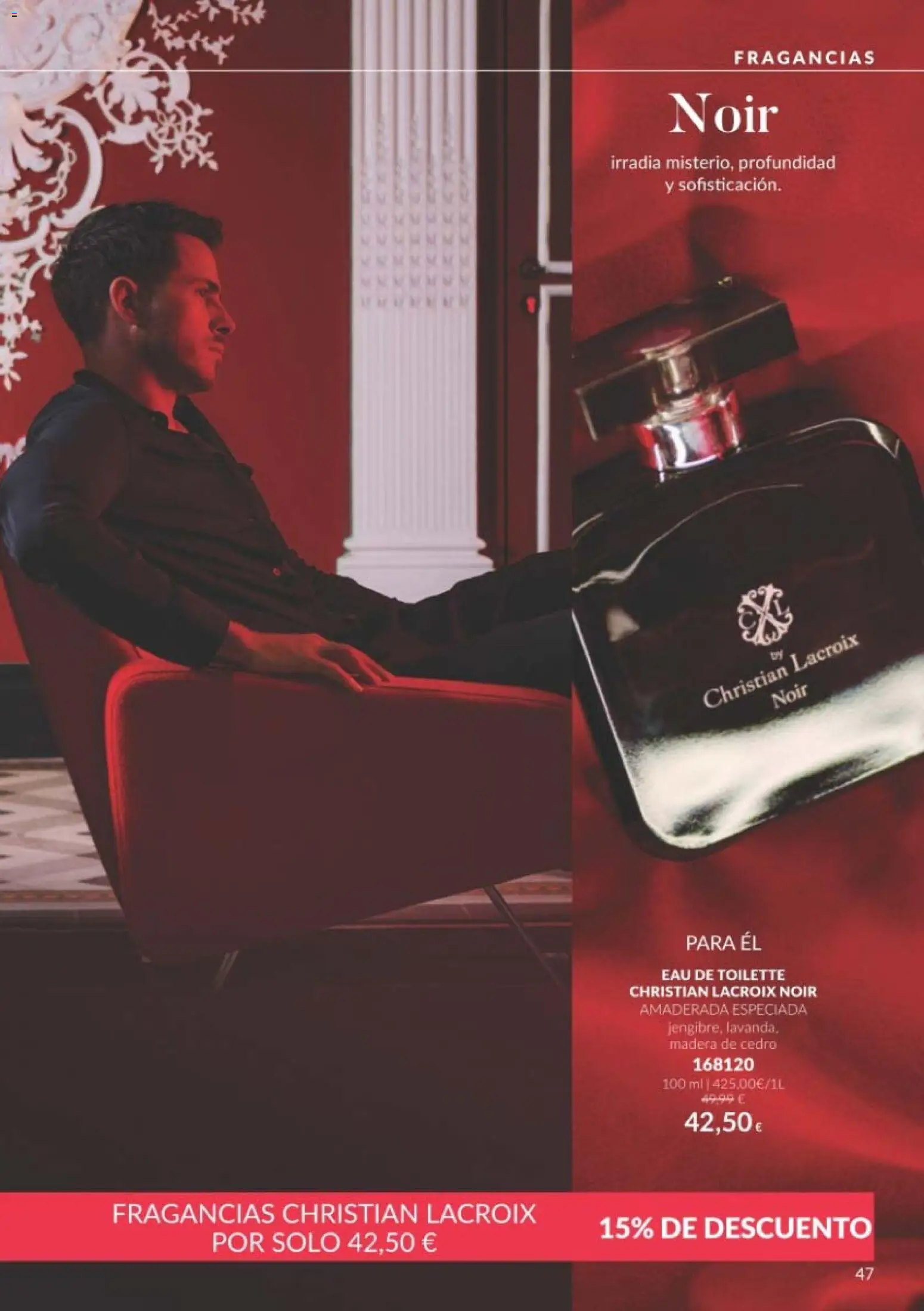 Catálogo AVON Black Friday │ válido desde el 01/11/2026 | Página: 47 | Productos: Eau de toilette
