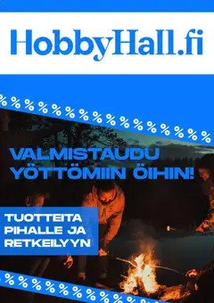 Hobby Hall-mainoslehti voimassa 23/06/2026 alkaen