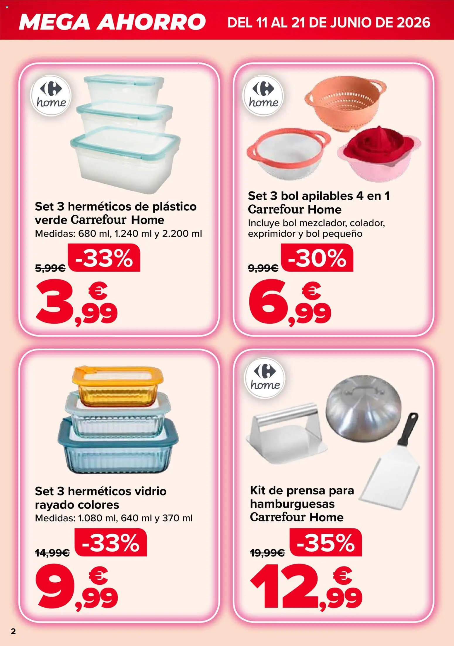 Carrefour Mega Ahorro │ válido desde el 11.06.2026 | Página: 2