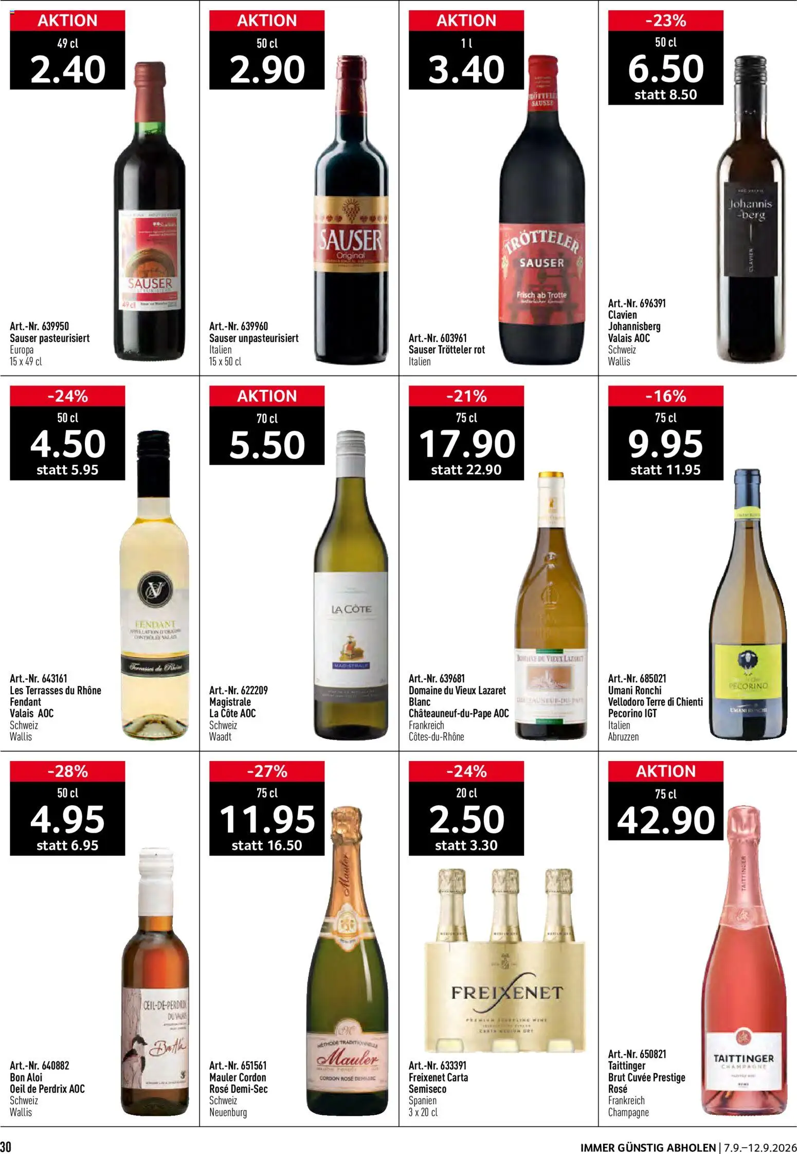 Prodega aktionen – gültig ab 07.09.2026 | Seite: 30