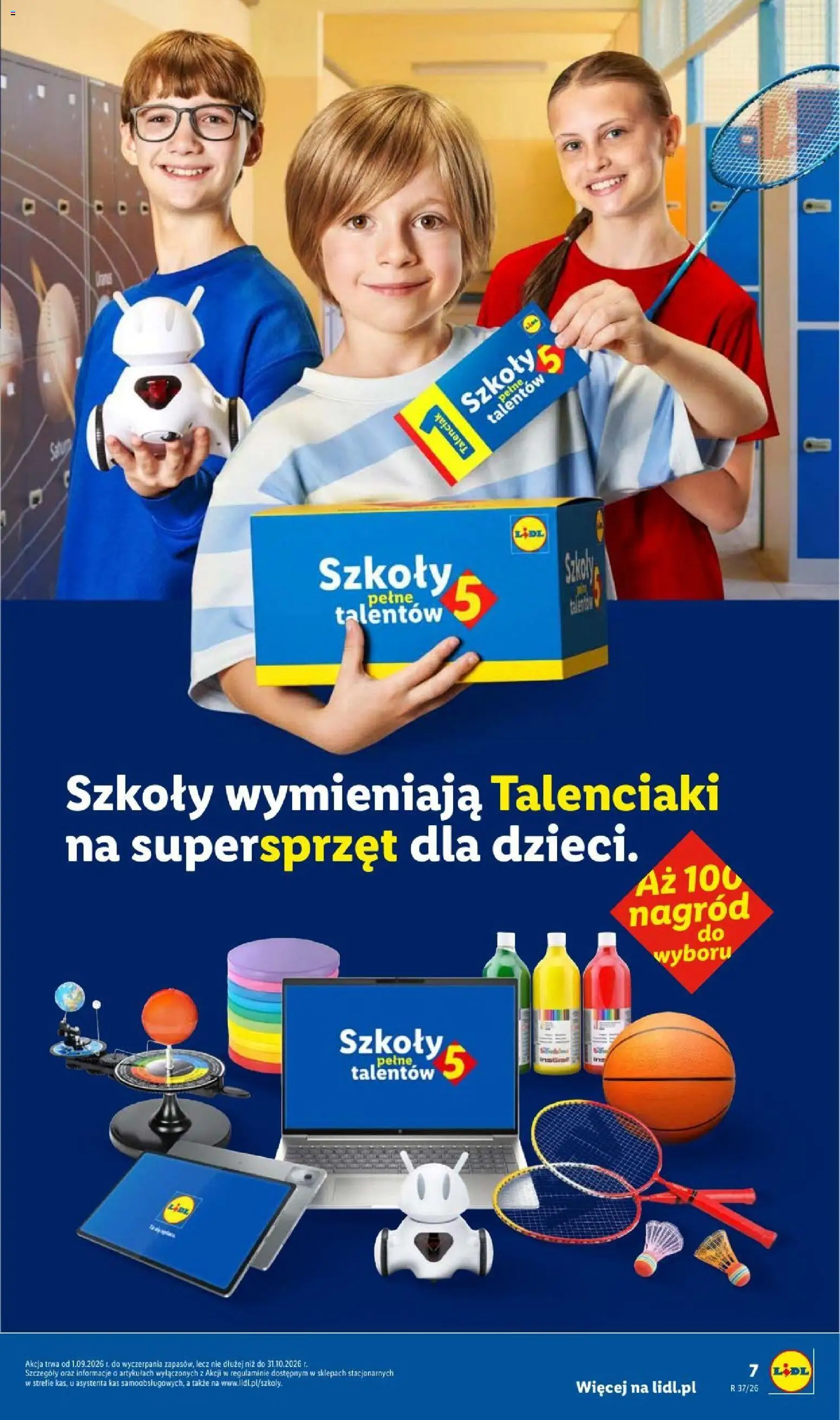 Lidl Katalog od 07.09.2026 | Strona: 7 | Produkty: Pudełko