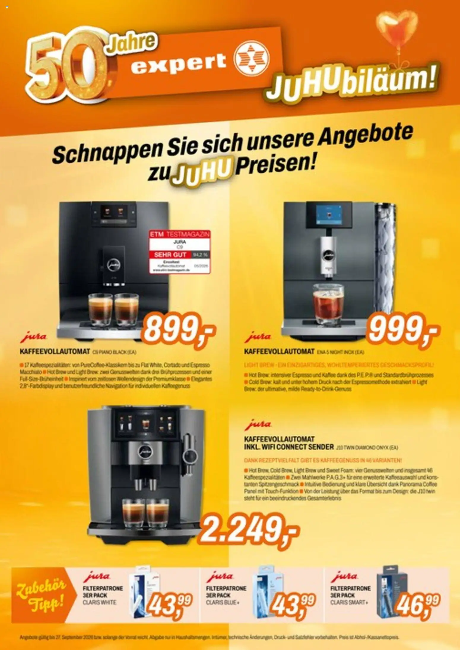 Expert Prospekt aktuell gültig ab 14.09.2026 | Seite: 12 | Produkte: Navigation, Kaffee
