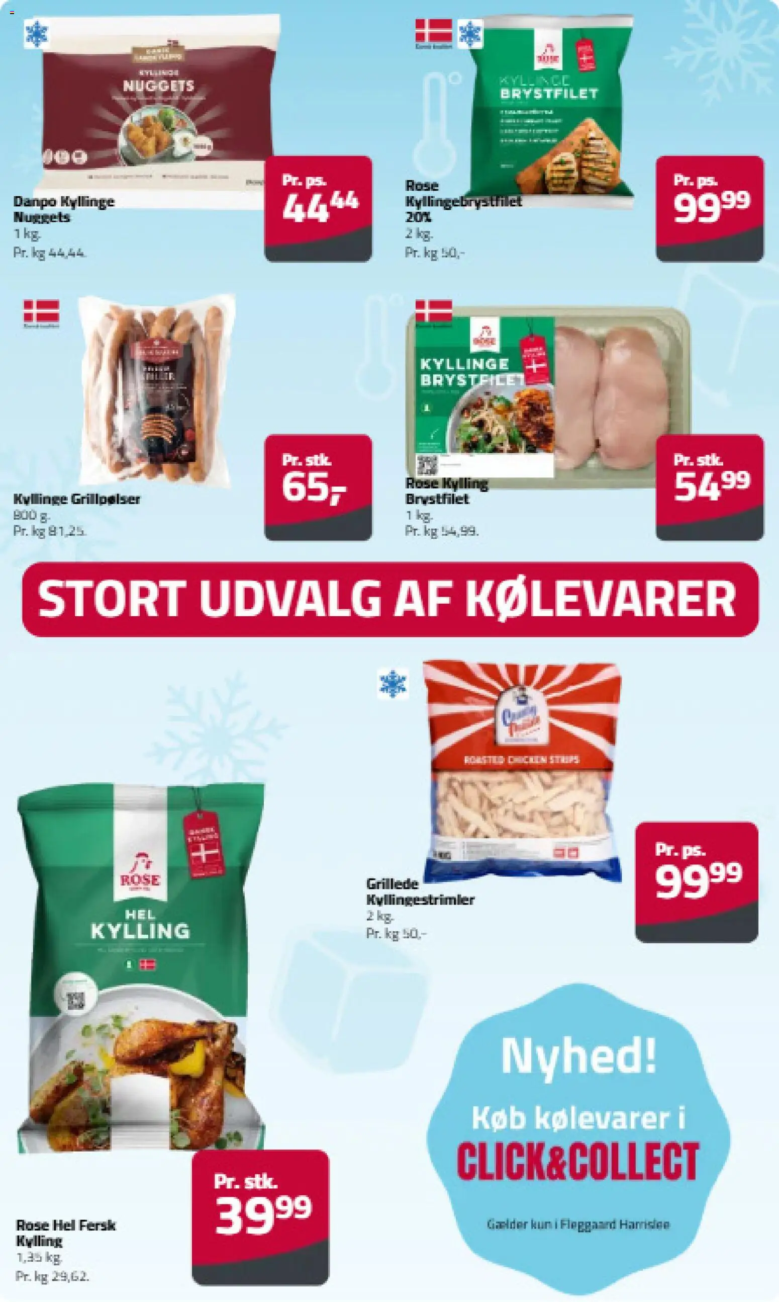 Fleggaard tilbudsavis – gyldig fra 29.04.2026 | Side: 13 | Produkter: Nuggets, Aparelho de barbear