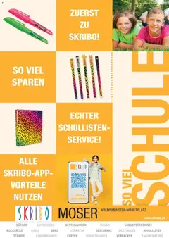 Angebote - Skribo: Schuljournal ab 31.08.2026 gültig