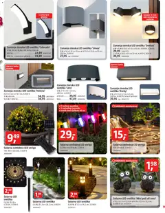 Bauhaus katalog akcije – veljaven od 17.06.2026 | Stran: 9 | Izdelki: Led svetilka, Svetilka