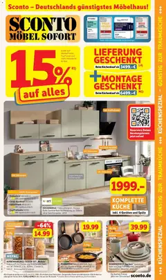 Sconto Küchenspezial Großpösna ab 14.10.2026 gültig
