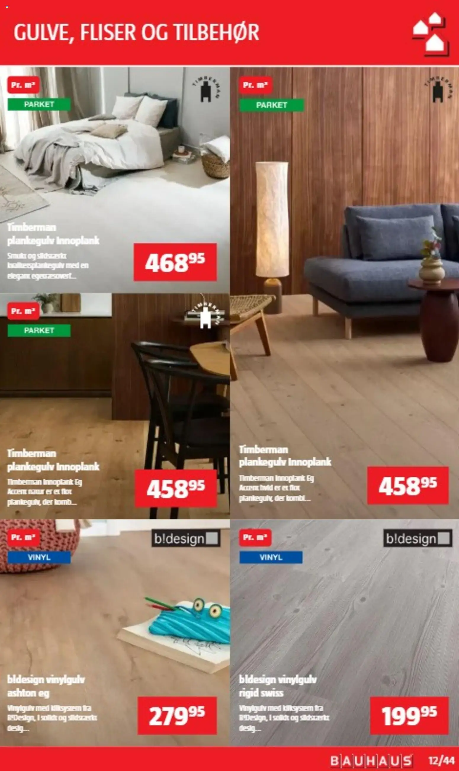 Bauhaus tilbudsavis – gyldig fra 20/10/2026 | Side: 12