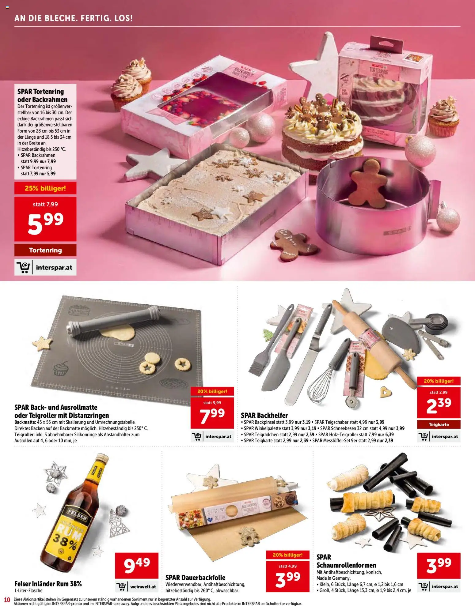 Interspar Sonderfolder Backen gültig ab 01.10.2026 | Seite: 10