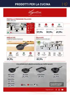 Anteprima del volantino Unieuro volantino Piccoli Elettrodomestici valido a partire dal 16/09/2026 | Pagina: 7 | Prodotti: Diffusione, Basso, Padella, Specchio