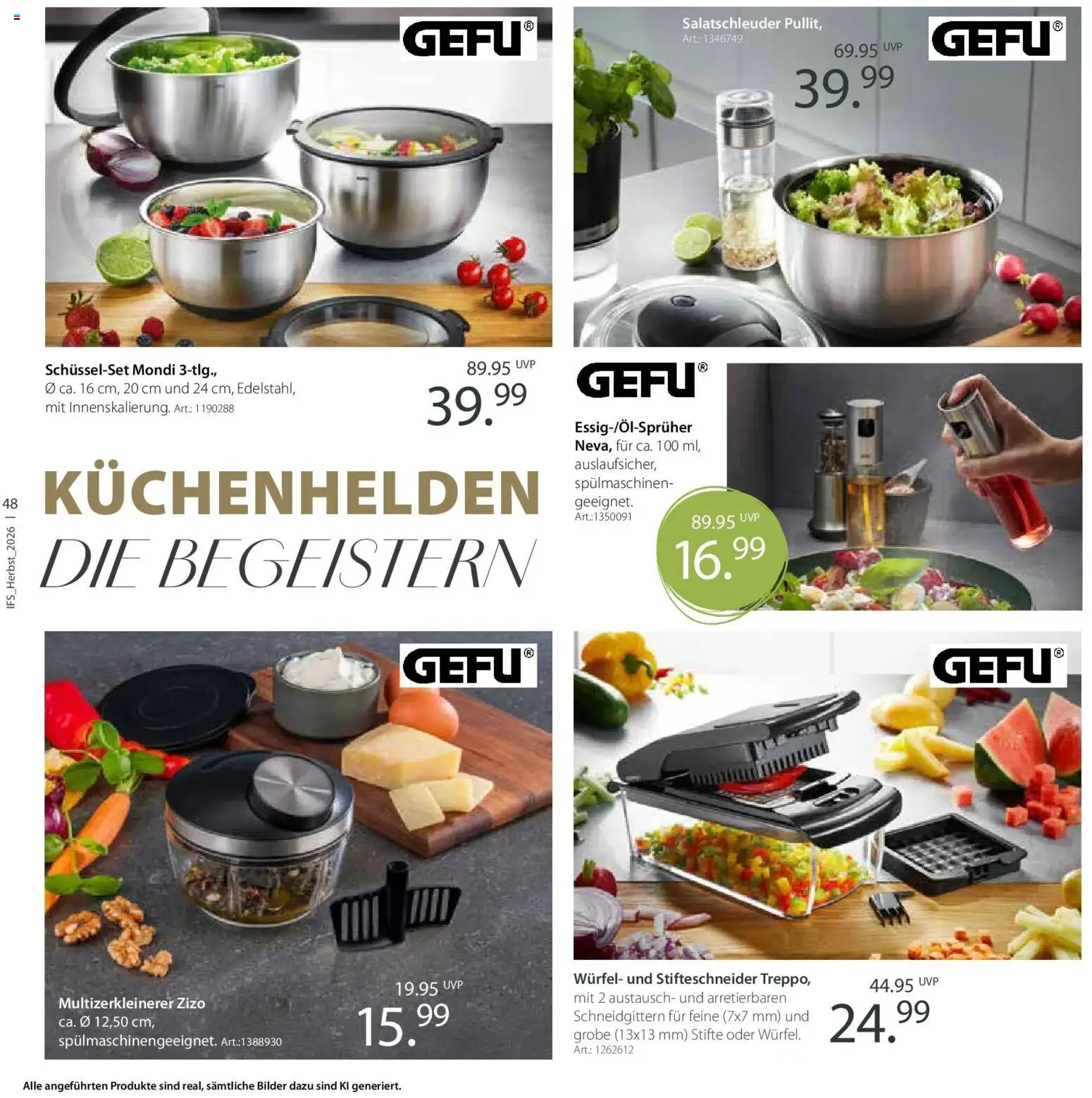 Zurbrüggen - Zurbrüggen: Von allem nur das beste (ab 24.10.2026) zum Blättern | Seite: 48 | Produkte: Bilder