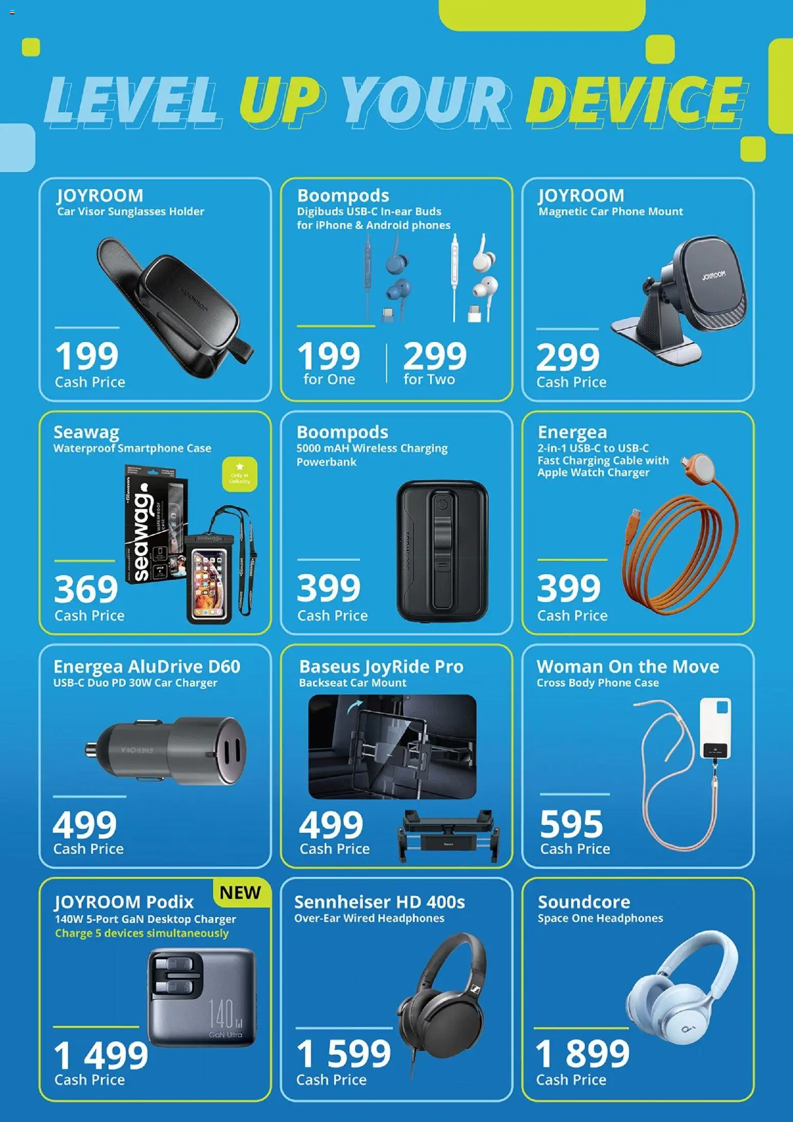 New Cellucity catalogue – valid from 07.05.2026 | Page: 5 | Products: Phone, Smartphone, Headphones, Sunglasses