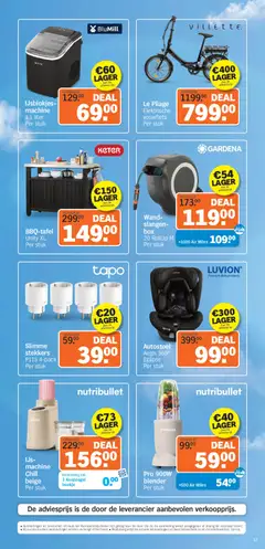 Pro 900W blender, Pro 900W blender Per stuk - Voorbeeld van een folder van Albert Heijn, geldig van 18.05.2026 | Pagina: 17 | Producten: Blender, Box