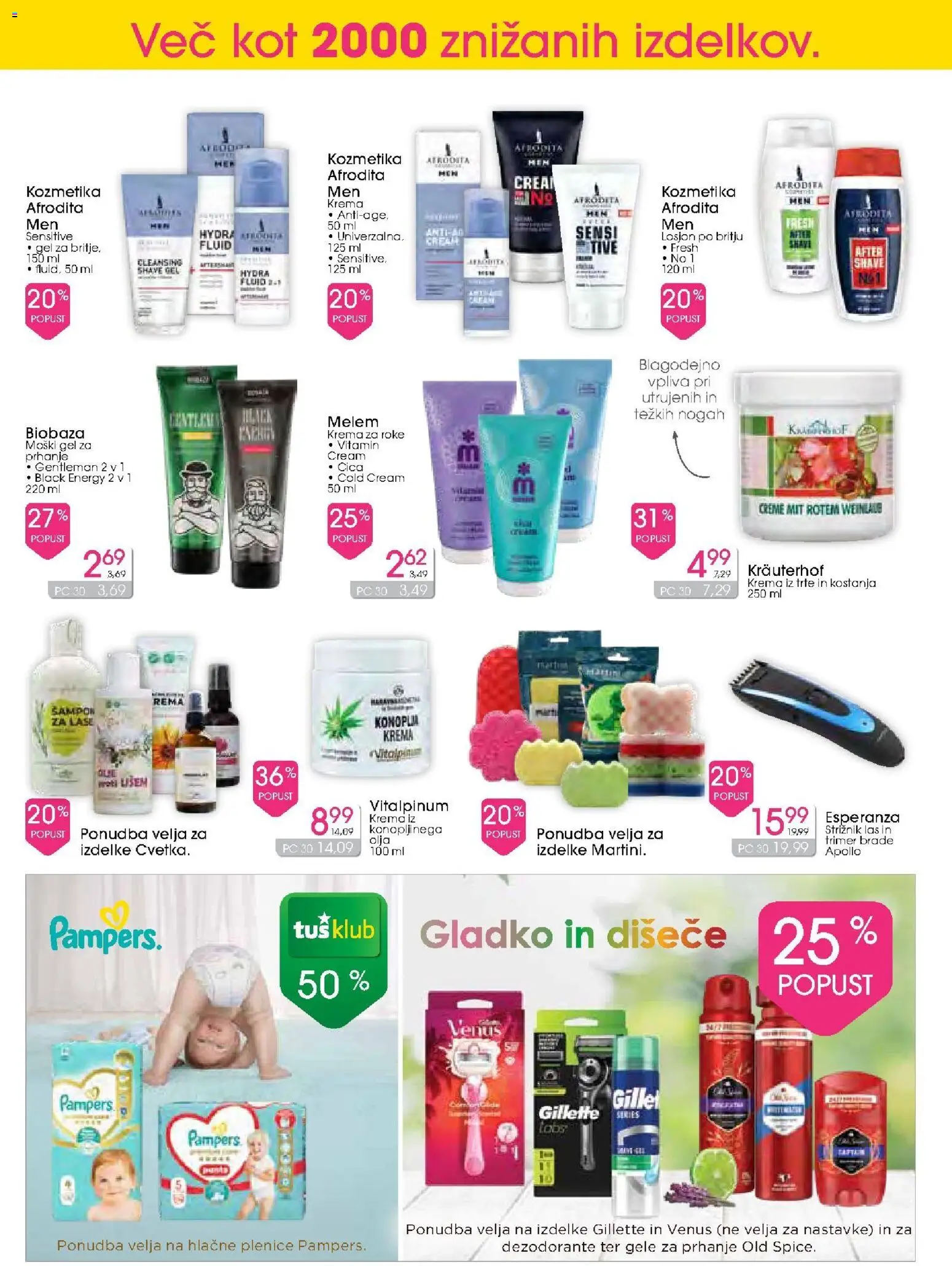 Novi Tuš drogerija katalog ponudbe – veljaven od 16.09.2026 | Stran: 6
