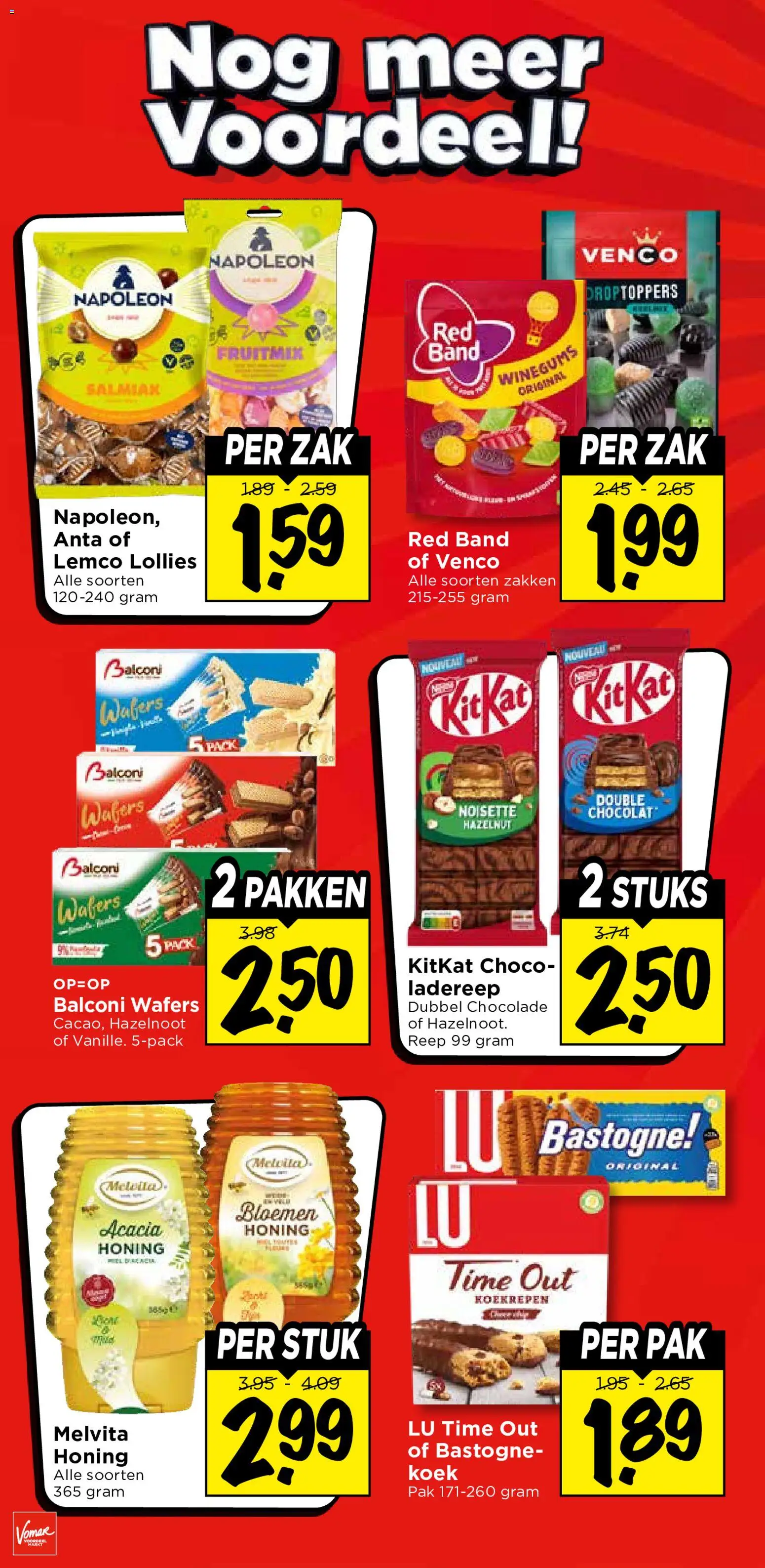 {H1} | Pagina: 33 | Producten: Honing, Bloemen, Zak, Lollies